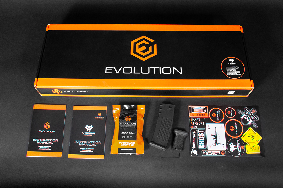 Evolution Recon 3.0 Viper Silent Ops S Evolution Recon 3.0 Viper Silent Ops S - AEG