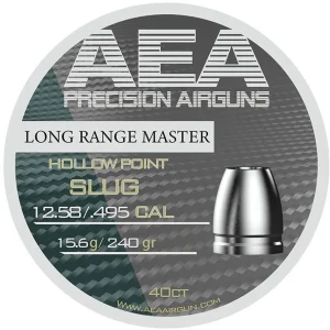 AEA Long Range Master HP Slug 240grain .50 - Dijabole