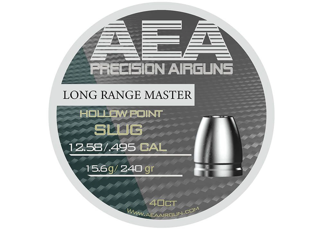 AEA Long Range Master HP Slug 240grain .50 - Dijabole